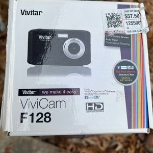 VIVITAR ViviCam F128  14.1 MP Digital Camera